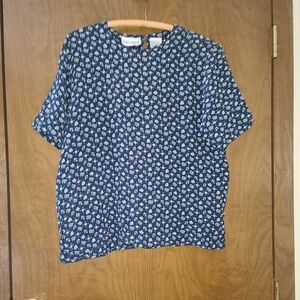 Galinda silk blouse size m